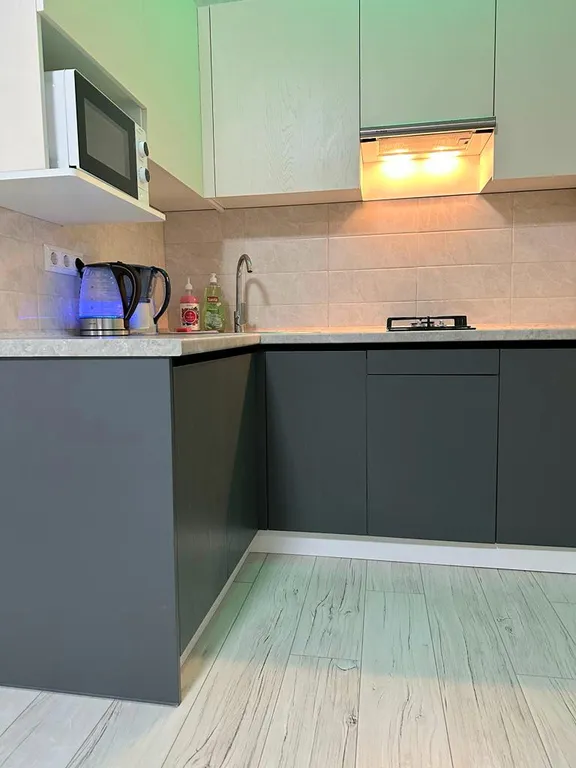 Квартира Квартира Новостройка евродвушка люкс — Мирное