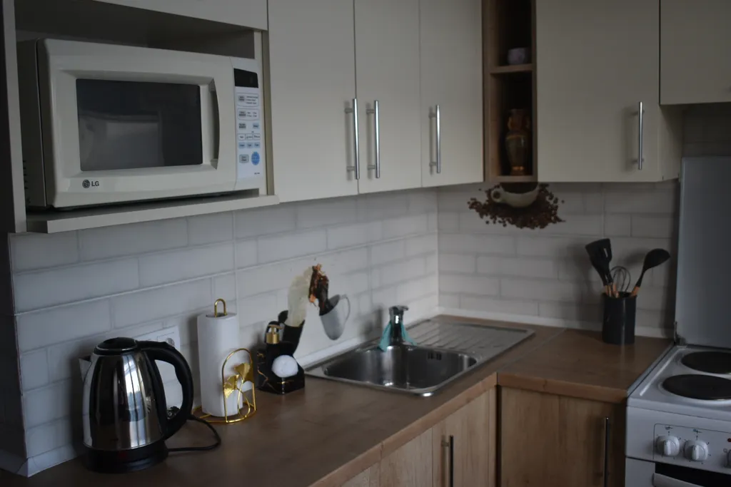 Уютная квартира-студия в центре в новостройке