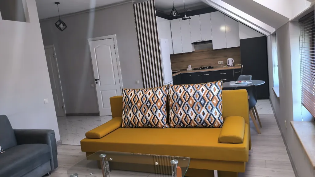 Уютная мансарда в самом сердце Еревана