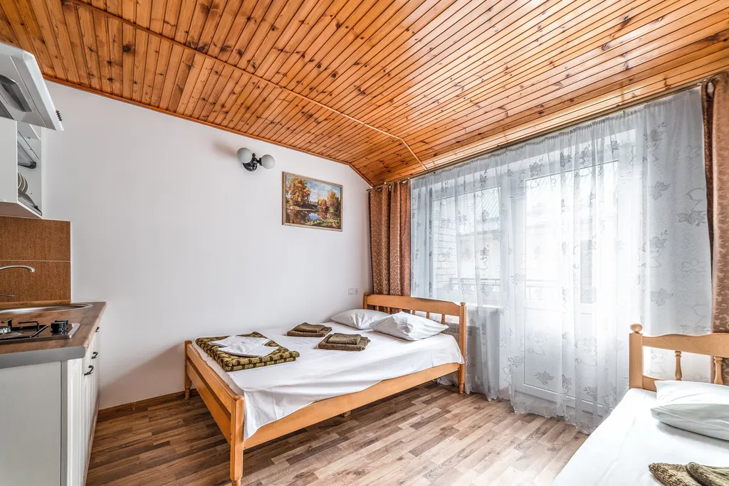 Квартира Квартира Студия в гостевом доме Южный — Анапа