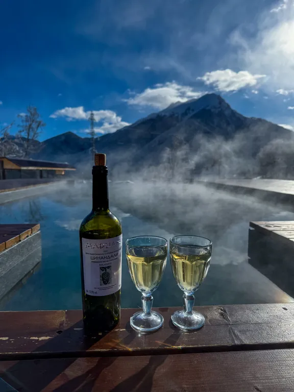 Коттедж Уютный эко-домик с видом на горы — Архыз