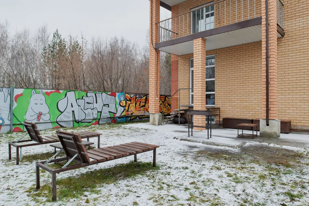 Дом для проживания и небольших мероприятий