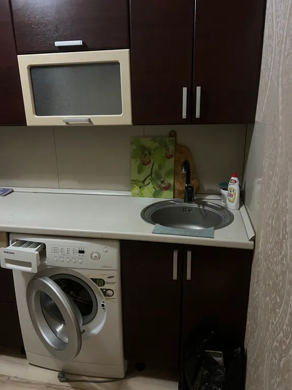 Двухкомнатная квартира в развитом районе, чисто, комфортно