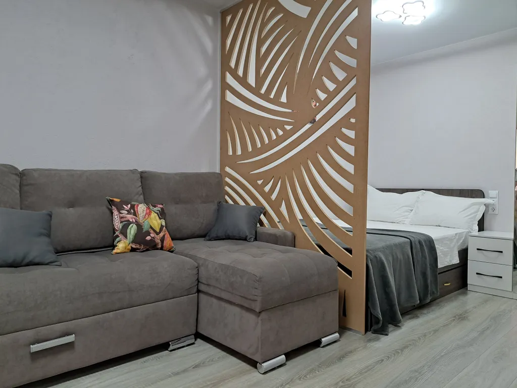 Светлая квартира с великолепным видом на бульвар