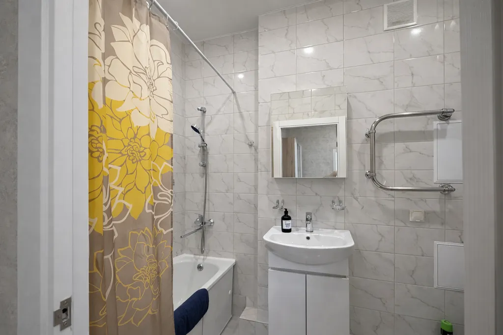 Просторная 2-комнатная квартира в центре