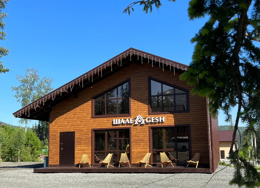 Коттедж ШалеГеш — аренда посуточно в Шерегеш