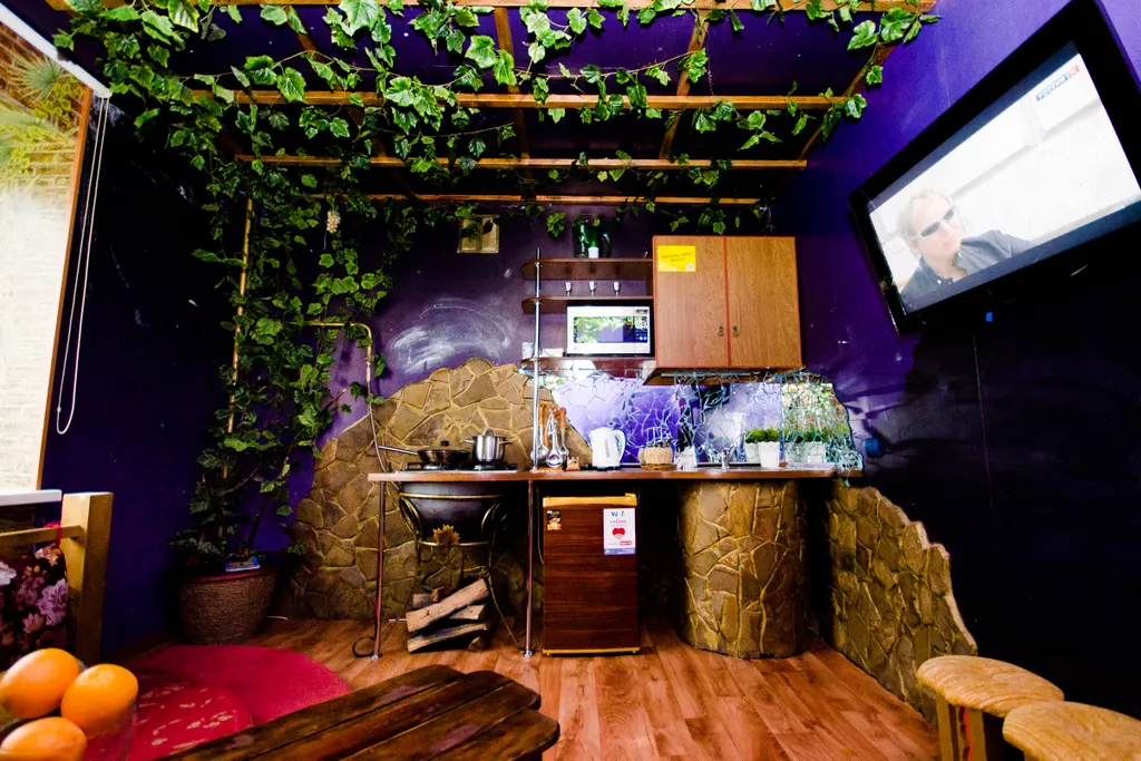 Квартира в стиле Азия