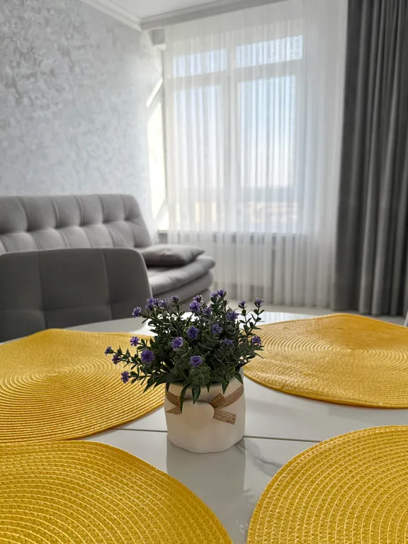 Уютная квартира в ЖК Гагарина-1