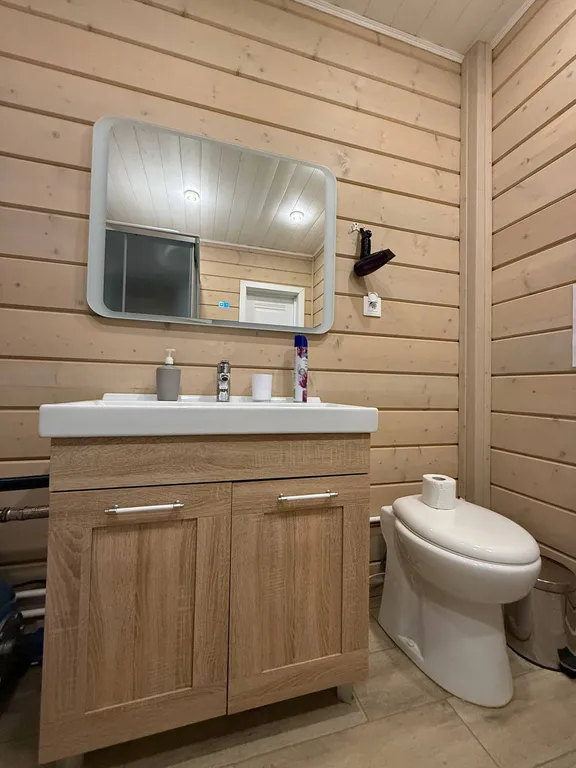 Дом на воде с двумя спальнями