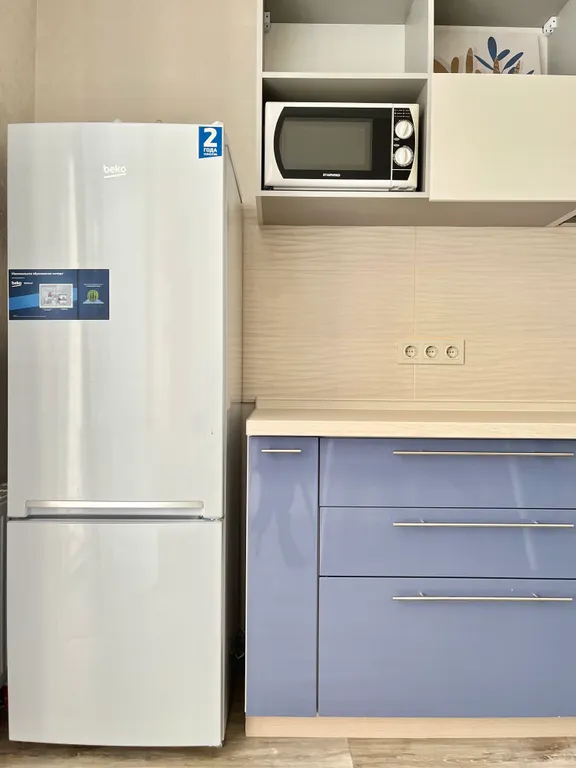 Уютная однокомнатная квартира в новом доме