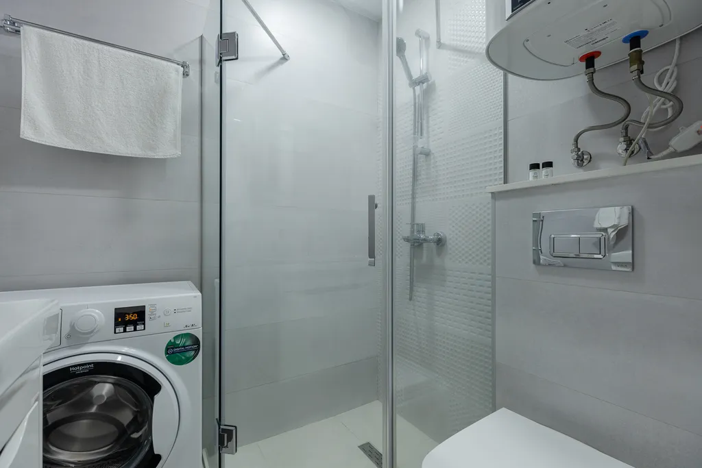 Двухкомнатные апартаменты с видом на море