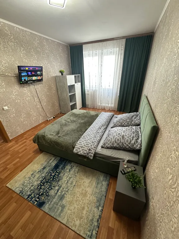 Уютная квартира с шикарном видом из окна