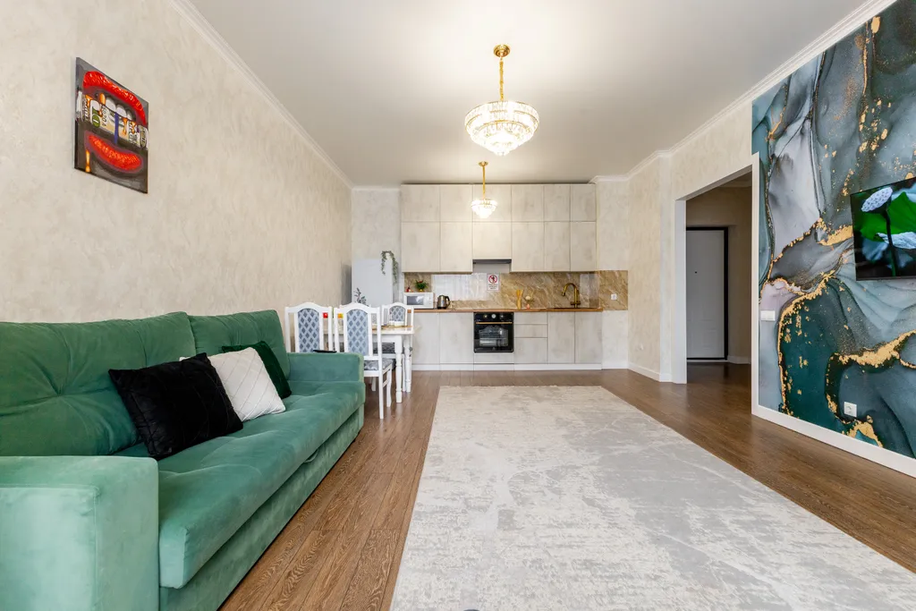 Уютная квартира в престижном ЖК Хэдлайнер возле Хан-Шатыра