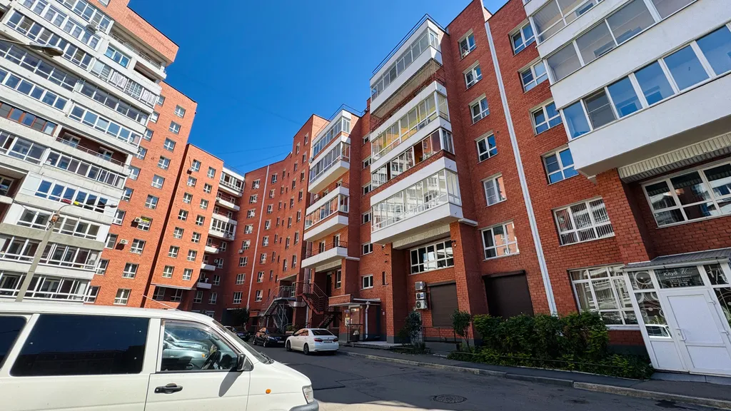 Бирюза - в самом центре города