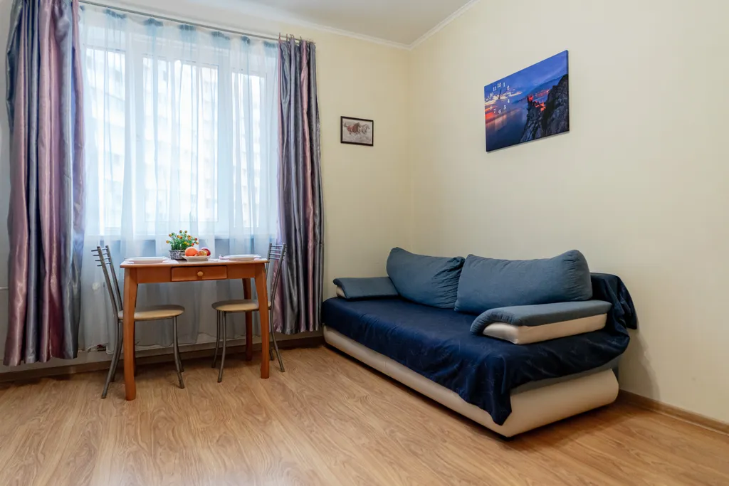 Уютная евродвухкомнатная квартира рядом с метро