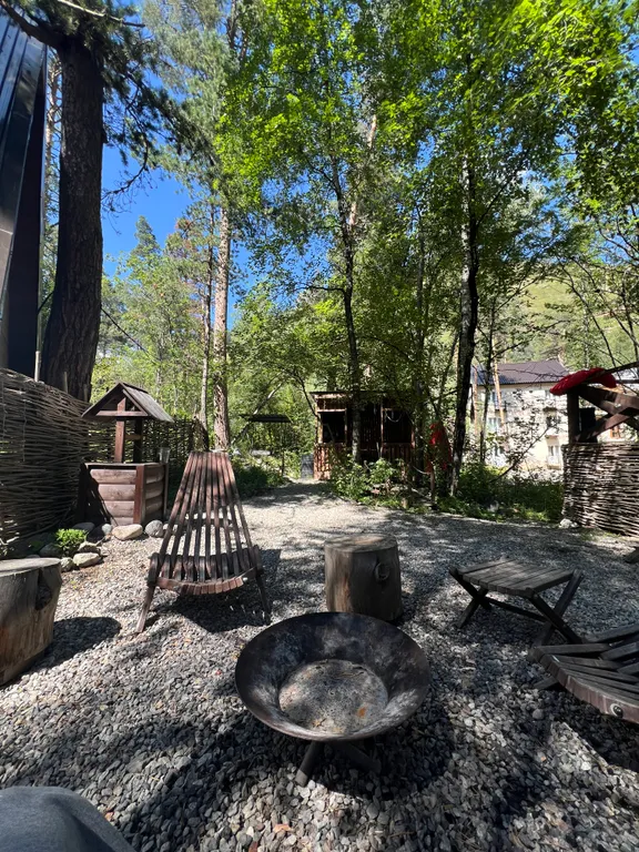 Загородный домик a frame country house