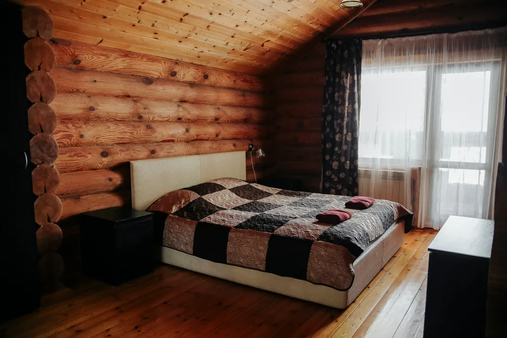 Гостевой дом на 6 человек с видом на реку