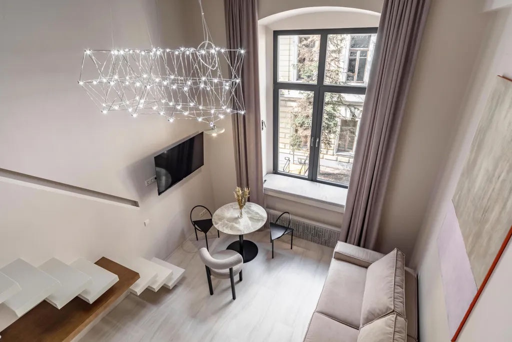 Квартира Двухуровневые апартаменты в особняке у Кремля — Москва