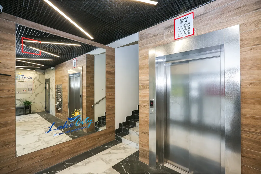 Квартира Квартира В центре на озере Тихое — Светлогорск