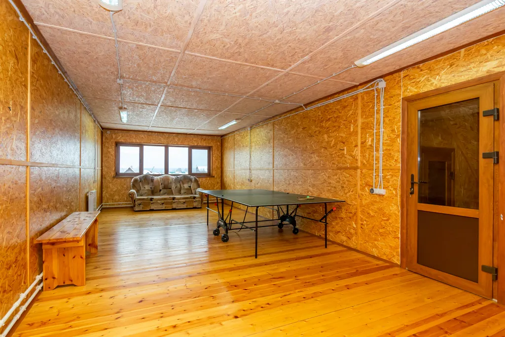 Дом вблизи соснового бора