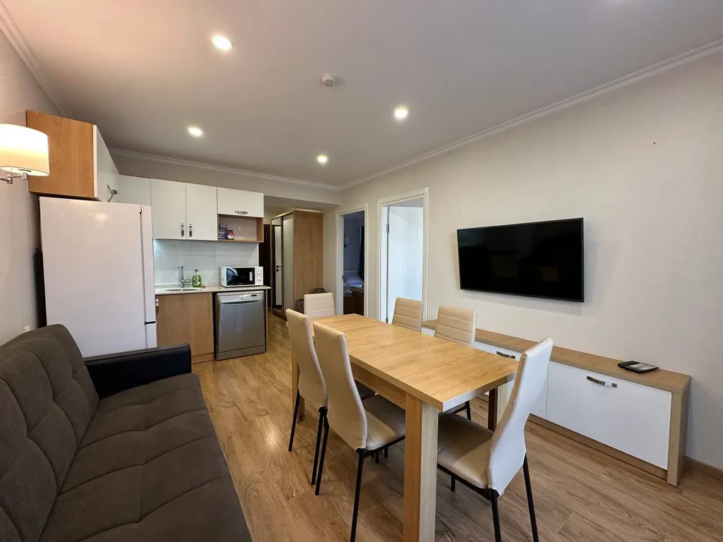 Квартира Квартира с шикарным видом на море и парк — Батуми