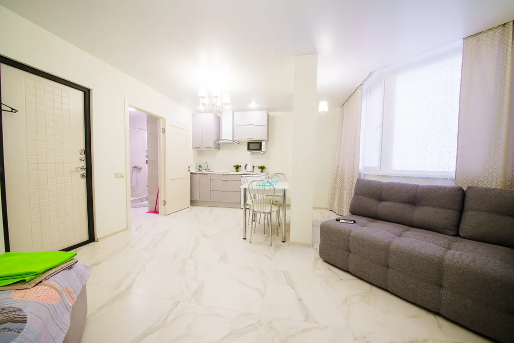 Отличная квартира в центре, рядом с набережной и парком