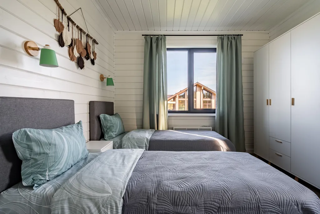 Коттедж Аренда дома у озера — Приозерск