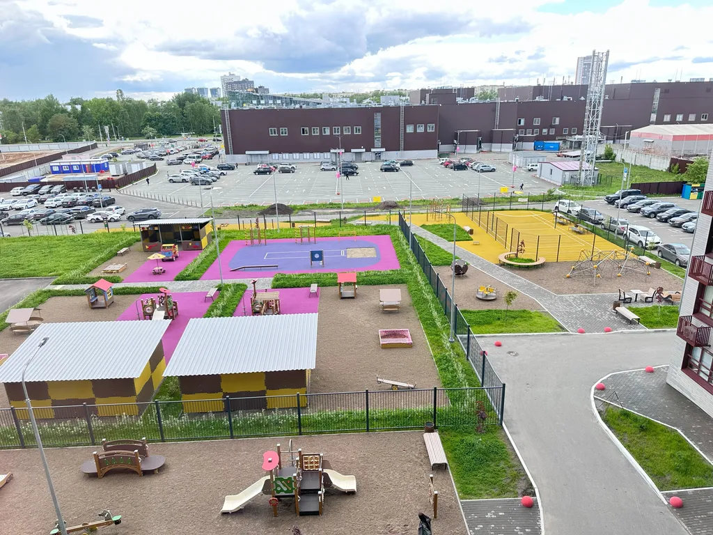 Квартира Уютная однокомнатная квартира с новым ремонтом около метро и ТЦ — Казань