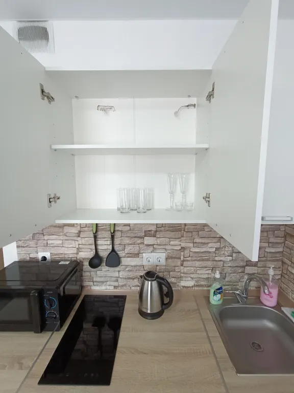 Новая уютная студия с видом на море