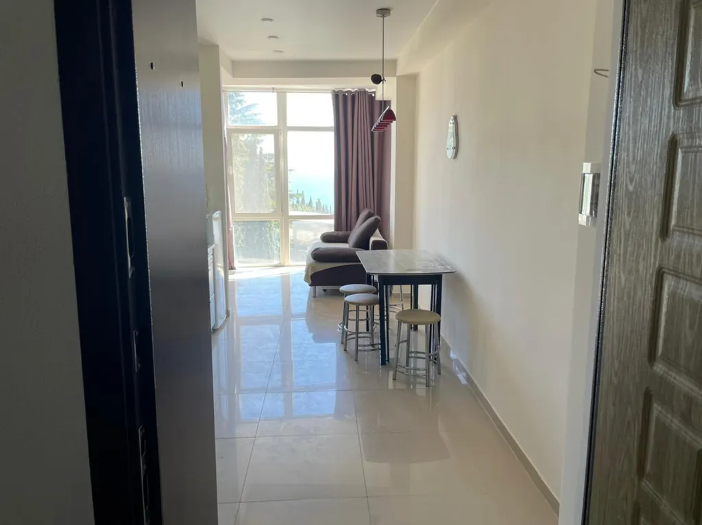 Квартира Апартаменты студия с видом на море — аренда посуточно в Кореиз