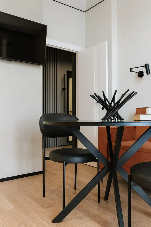 Современный минимализм для работы и отдыха