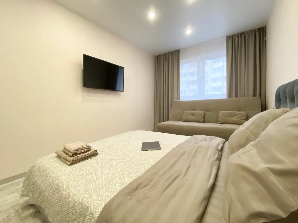 Апартаменты-комфорт Бежевый Штиль