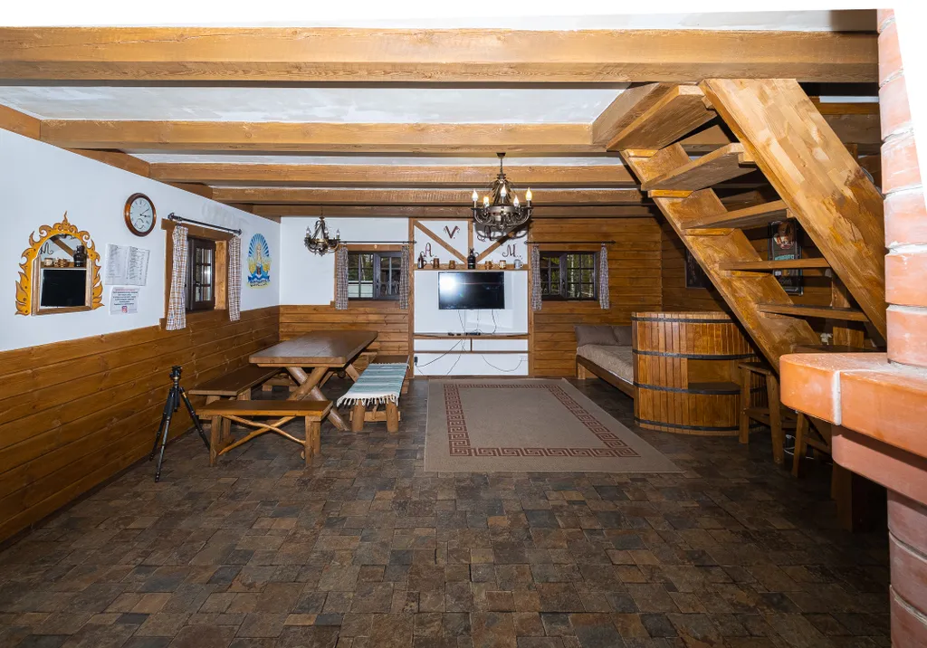 Коттедж Коттедж в Родной Усадьбе на озере Вуокса — Кротово