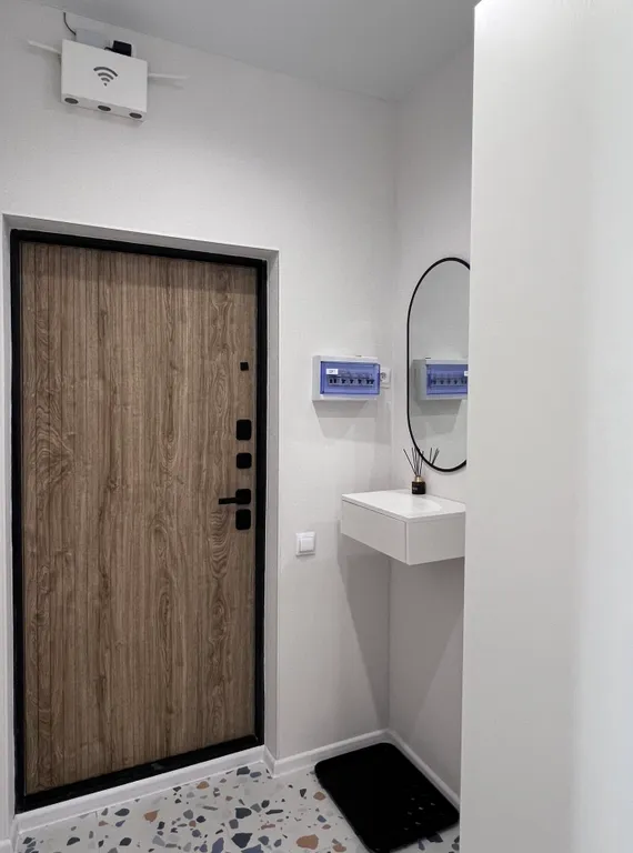 Уютная студия в ЖК Самоварофф