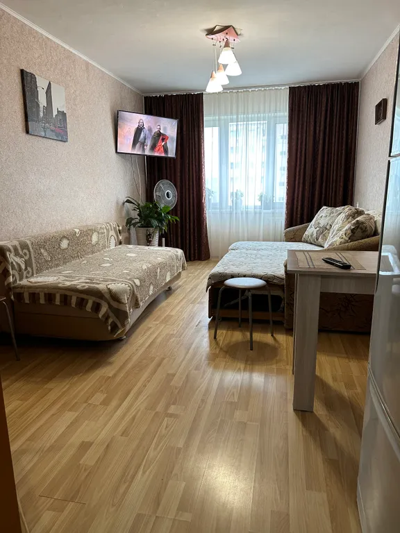 Два спальных места, чисто и бюджетно