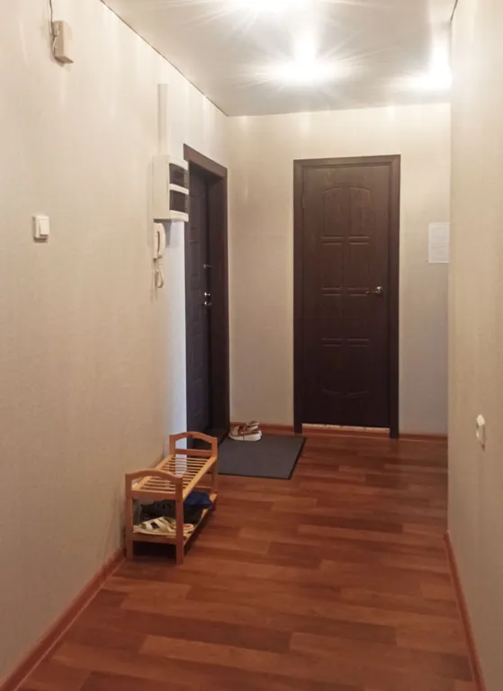 Просторная квартира с балконом