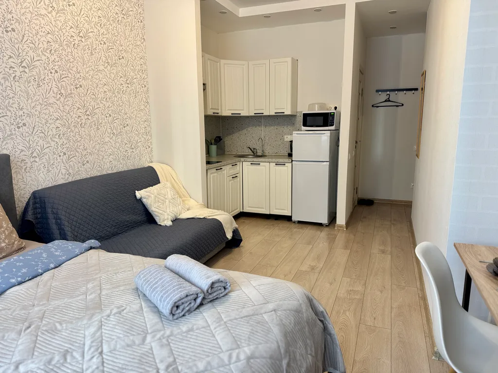 Уютная студия в ЖК Сколковский