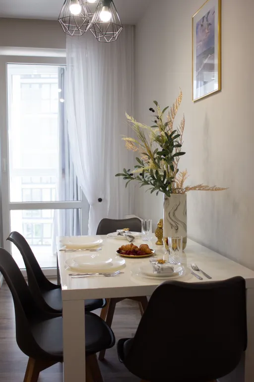 Новая квартира в центре