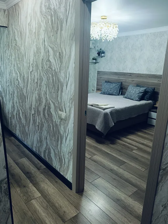 Уютная квартира в хорошем районе