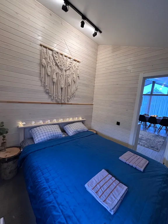 Уютный коттедж в черте города