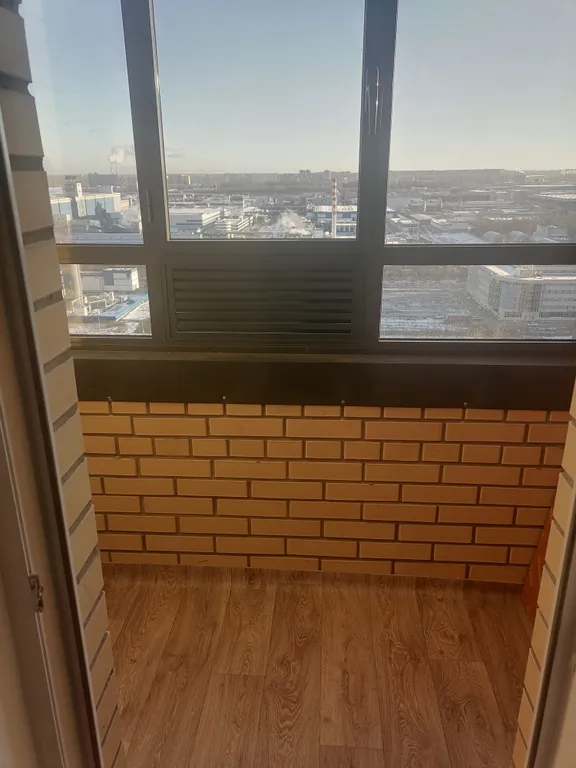 Студия в новом доме