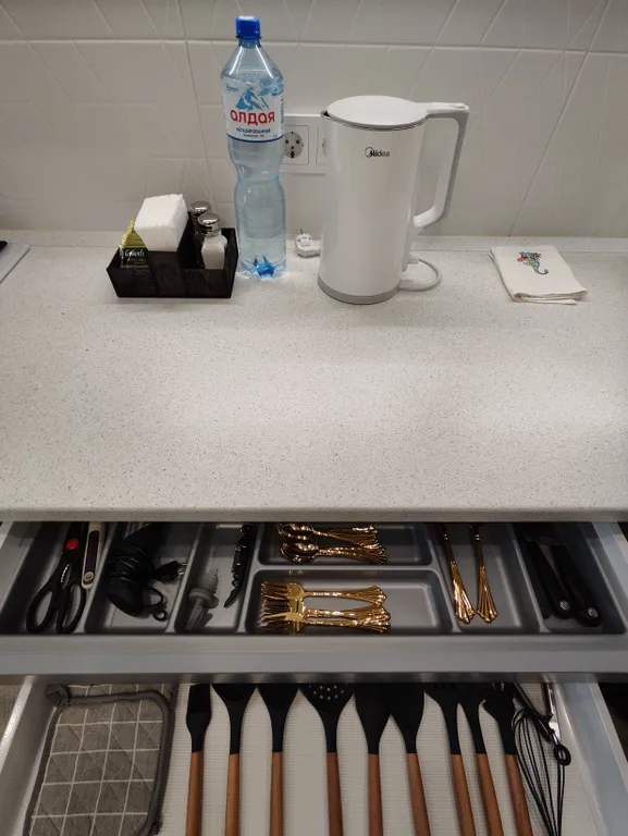 Уютная квартира у набережной