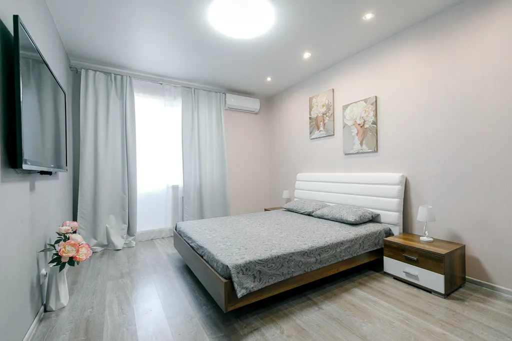 Стильная дизайнерская 1-комн. квартира