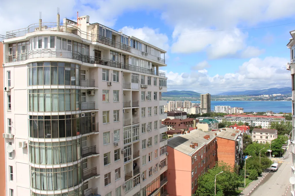 Квартира Прекрасная квартира в Геленджике с видом на море — Геленджик