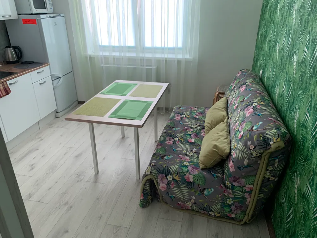 Квартира-настроение на высоком этаже