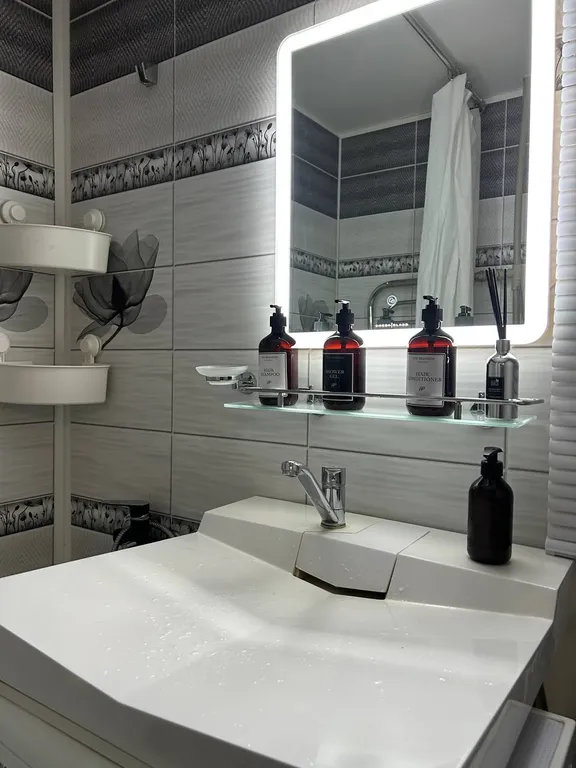 Квартира в центре города с дизайнерским ремонтом