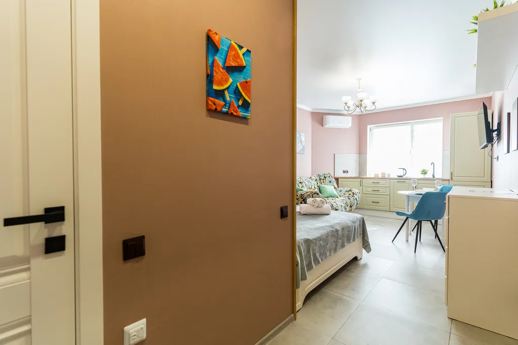 Уютная студия от LetoApart