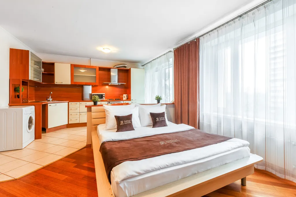 Квартира Inndays Apartments — аренда посуточно в Москва