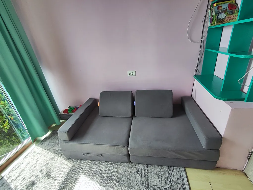 2-комнатная квартира 3 минуты до моря