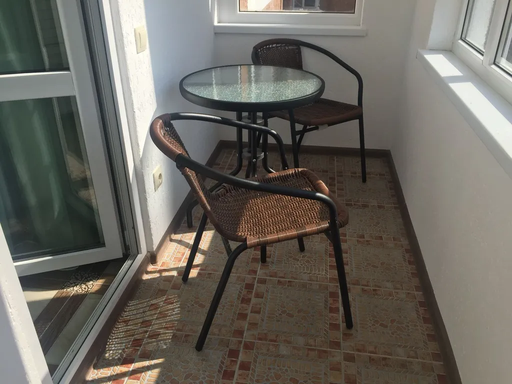 Уютная квартира на берегу моря